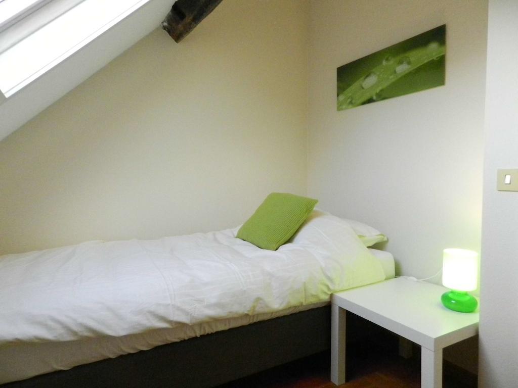 Apartment Het Blekershuys Bruges Cameră foto