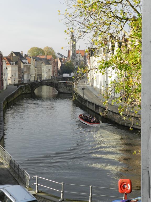 Apartment Het Blekershuys Bruges Cameră foto