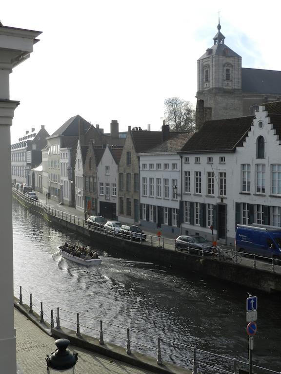 Apartment Het Blekershuys Bruges Cameră foto