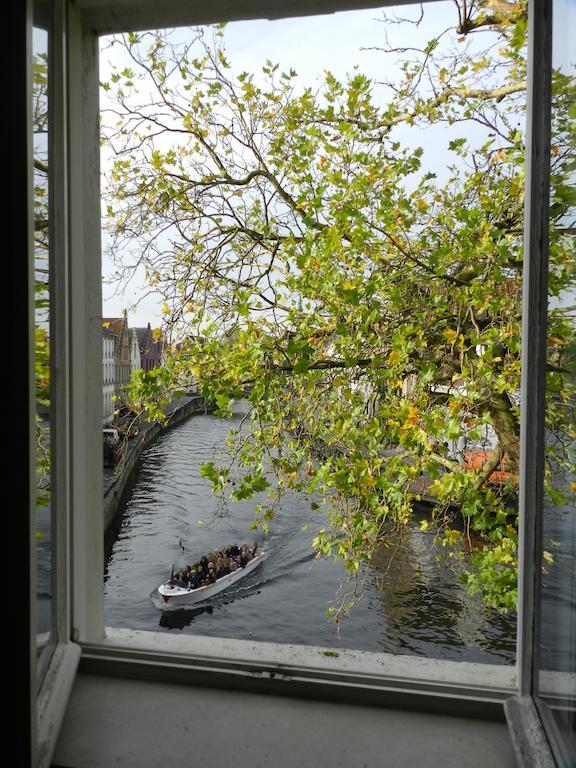 Apartment Het Blekershuys Bruges Exterior foto