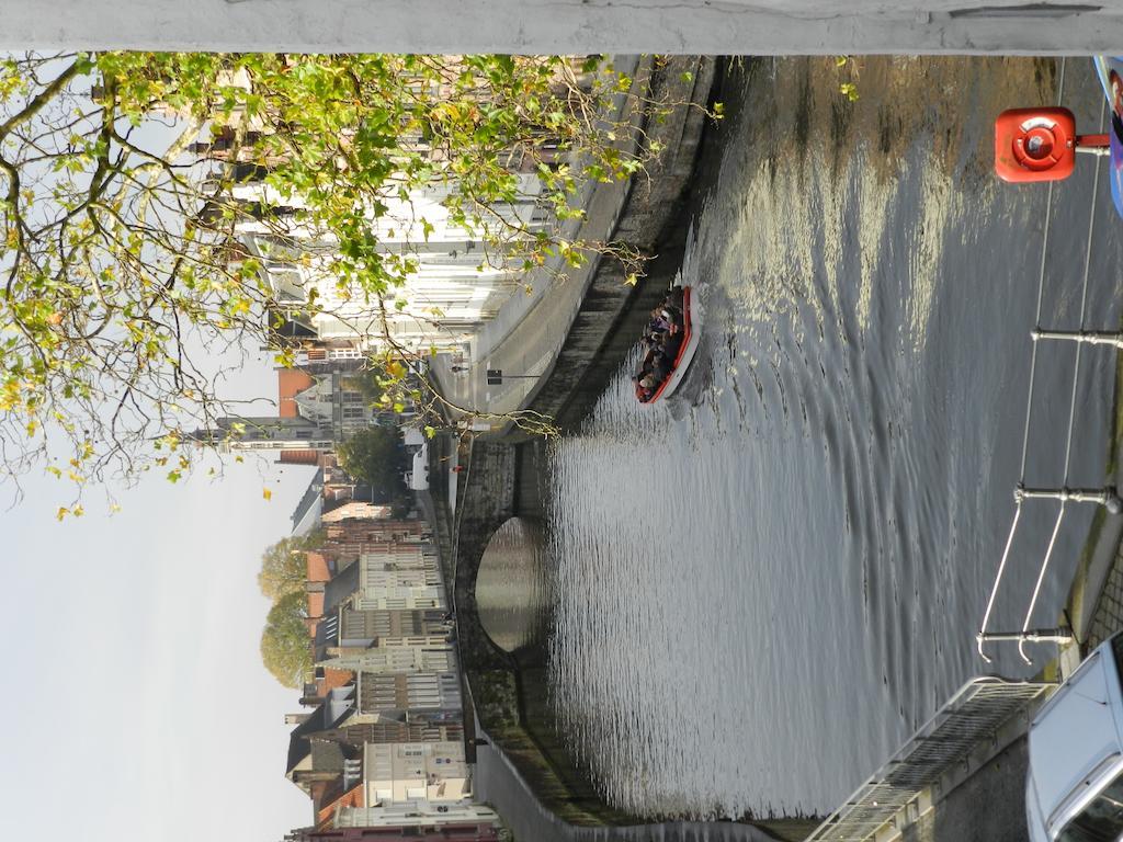 Apartment Het Blekershuys Bruges Exterior foto
