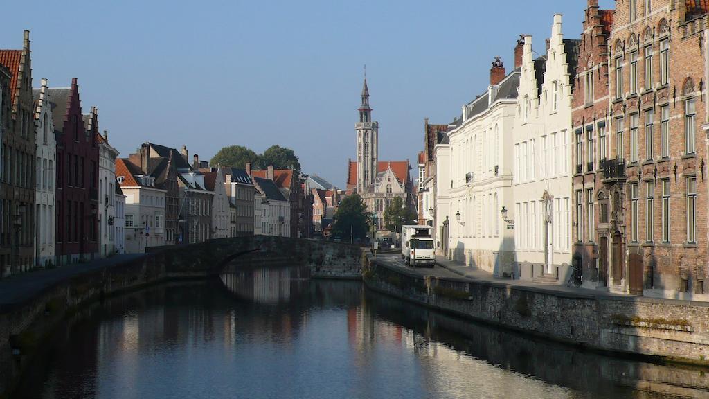Apartment Het Blekershuys Bruges Cameră foto