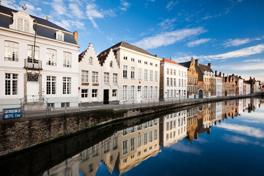 Apartment Het Blekershuys Bruges Cameră foto