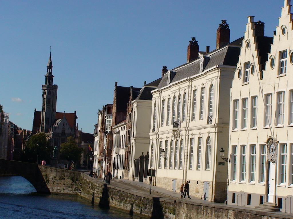 Apartment Het Blekershuys Bruges Exterior foto