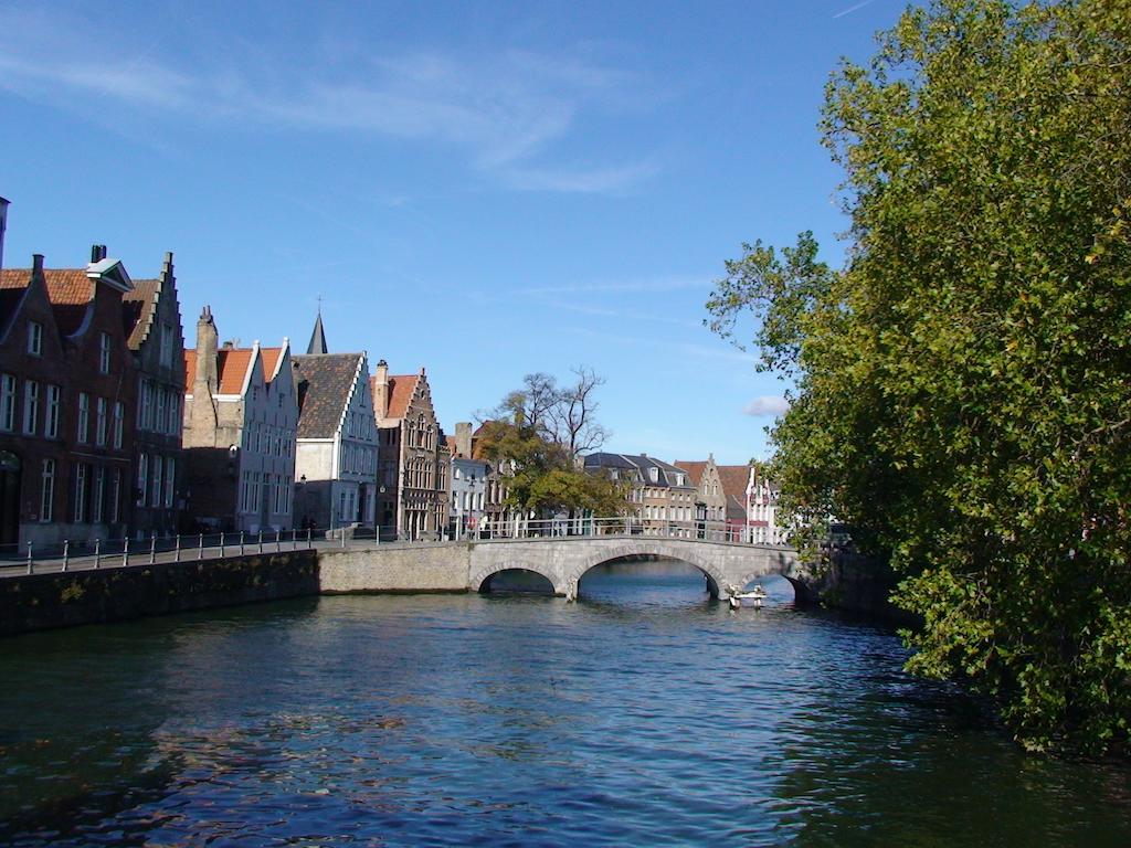 Apartment Het Blekershuys Bruges Exterior foto