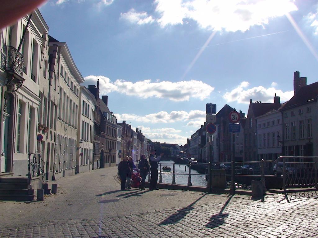 Apartment Het Blekershuys Bruges Exterior foto
