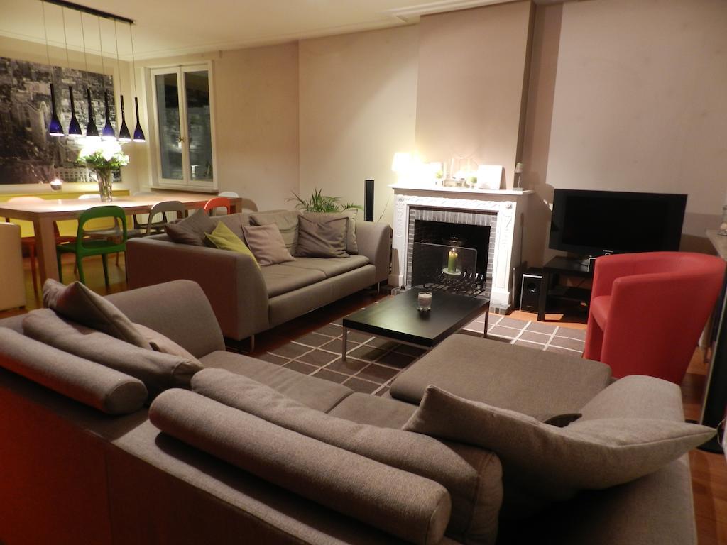 Apartment Het Blekershuys Bruges Cameră foto
